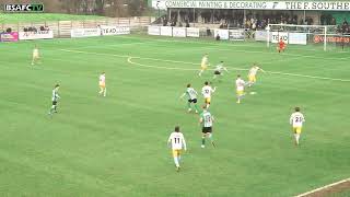 HIGHLIGHTS  Blyth Spartans 01 Kings Lynn Town [upl. by Lehcar]