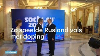 Zo speelde Rusland vals met doping  RTL NIEUWS [upl. by Inirt]