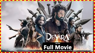 Devara 2024 Full Movie in Telugu  NTR   Review and Facts  this is not full movie [upl. by Nairot347]