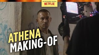 Athena  The Making Of  Netflix [upl. by Norrv]