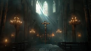 Gregorian Chants 432Hz  247  Cathedral Ambience [upl. by Annette228]