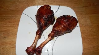 Smoked Turkey Legs  Brined And Smoked Turkey Legs [upl. by Herb]