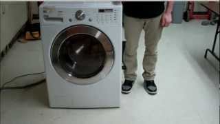 How to Fix an LG Front load washer machine that wont spin [upl. by Etnaihc]