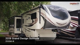 2019 Grand Design Solitude 310GKR Video at Lazydays [upl. by Yelrahc]