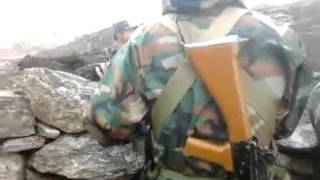 Full Border Fight Indian and Chinese Soldiers Faceoff in Arunachal Pradesh [upl. by Maze]