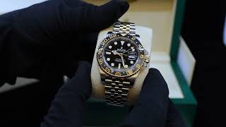 Rolex GMT Master II 40mm en or et en acier 2024 [upl. by Eerhs]