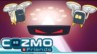 CozmoFriends  Who are Marv amp Cavu  Compilation  Science for Kids  Coding [upl. by Birecree]