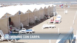 Recorrimos los balnearios para averiguar sobre los servicios de carpas [upl. by Benedetto842]