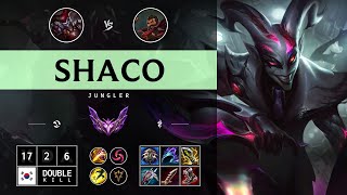 Shaco Jungle vs Graves  KR Master Patch 1414 [upl. by Ranip]