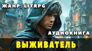 Аудиокнига LITRPG ВЫЖИВАТЕЛЬ [upl. by Bernete]