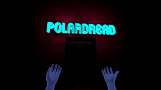 playing polardread horror game kinda like five nights at Freddys [upl. by Bindman271]