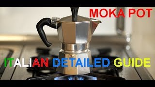 Make the best coffee with  Bialetti  moka pot  My detailed guide [upl. by Tnek547]