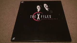 The X Files Season 7 Volume 2 Laserdisc Unboixng [upl. by Roinuj]