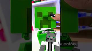 MEJOR Juguete de MINECRAFT [upl. by Ahcmis]