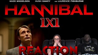 Hannibal 1x1 Apéritif Reaction FULL Reactions on Patreon [upl. by Aiekahs721]