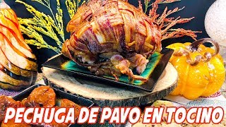 Pechuga de Pavo en Tocino [upl. by Bradlee]