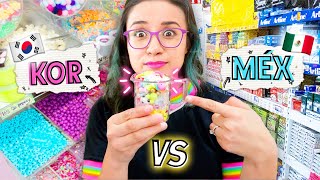 PRODUCTOS que NO VENDEN en MÉXICO  Papelerías COREA vs MÉXICO ¿Cómo son ✄ Craftingeek [upl. by Suivatnod611]