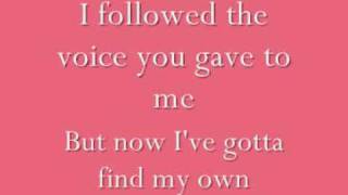 Beyonce  Listen Lyrics [upl. by Ahseet133]