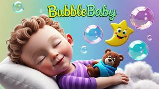 30 Min Baby Bedtime Lullabies ♥ Golden Dream Light  BubbleBabyNurseryRhymes [upl. by Laerdna367]