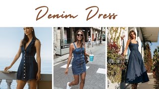 Denim Dress II All About Everything [upl. by Agace]