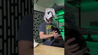 The Scout Trooper Helmet unboxing starwars scouttrooper blackseries [upl. by Sallee]