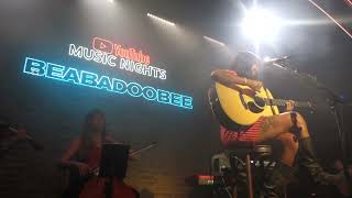 Beabadoobee  Ever Seen Live at YouTube Music Nights in Lafayette London [upl. by Fee976]