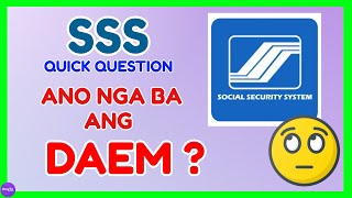 SSS DAEM What is DAEM or Disbursement Account SSS [upl. by Ecinhoj600]