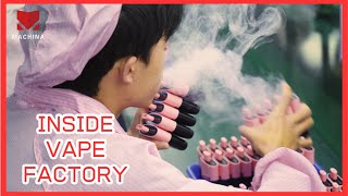 Do they REALLY test every single vape by mouth  Top Factory [upl. by Ateuqram]