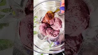 Avocado Chocolate Blueberry Smoothie Recipe 🫐🍫🥑 [upl. by Ford]