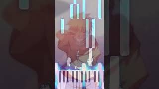 Naruto  quotSadness amp Sorrowquot  Piano Tutorial BEGINNER anime tutorial synthesia piano inuyasha [upl. by Ahsircal718]