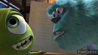 Monsters Inc Bloopers 2001 [upl. by Nareht979]