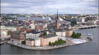 Exploring Stockholm  The Capital City Of Sweden [upl. by Berlyn]