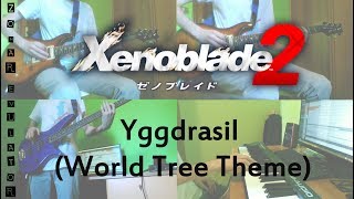 The Towering Yggdrasil  Xenoblade Chronicles 2 OST  Kenji Hiramatsu [upl. by Charis]