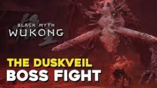 Duskveil Boss Fight – The Shadowy Assassin in Black Myth Wukong 4K 60fps [upl. by Nnylimaj]