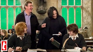 All Of The Harry Potter Professors Bloopers [upl. by Shulman875]