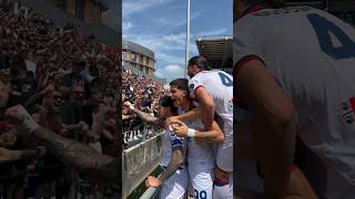 La rete di Lapa che chiude i conti 🔥 cagliaricalcio seriea cagliari calcio [upl. by Ordnassela159]