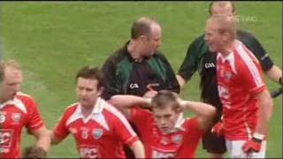 Louth V Meath 11072010 End of match scenes [upl. by Almeta]