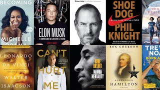 Top 10 Biographies Audiobooks [upl. by Adiasteb]