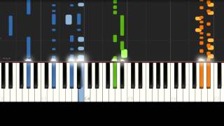 MC Livinho  Cheia de Marra  Piano Cover  Tutorial [upl. by Enner]