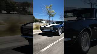 6Speed manual LT4 Swapped first gen CAMARO SS restomod camaross [upl. by Yltnerb156]