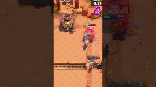 300 IQ moment in clash royale clashroyale [upl. by Prosperus]