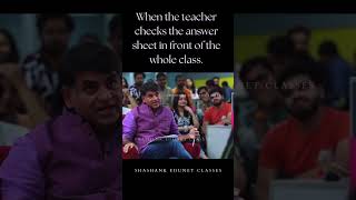 Teacher ne Saari class ke saamne copy check kar li…cajourney memes knowledge incometaxlaw funny [upl. by Tenay216]