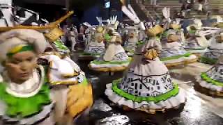 Acadêmicos de Santa Cruz 2019  Desfile Oficial 01032019 [upl. by Edrea]