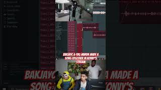 BakJayc amp FBG Murda Made A Song Together In Konvys Stream 🔥😈 bakjay konvy fbgmurda [upl. by Nepil230]