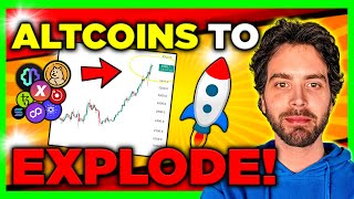 Altcoins about to EXPLODE 250k Bitcoin Price [upl. by Statis237]