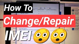 How to Repair any IMEI with software [upl. by Athalla]