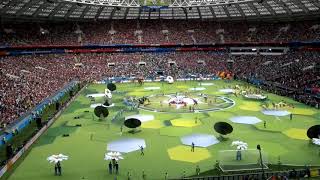 Robbie Williams Feel  WORLD CUP RUSSIA 2018 [upl. by Eirrehc]