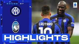 InterAtalanta 32  Inter edge fivegoal thriller Goals amp Highlights  Serie A 202223 [upl. by Olson405]