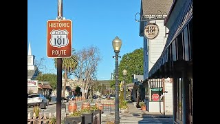 Exploring Downtown San Juan Bautista CA [upl. by Adnalohs853]