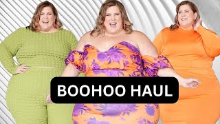 I’M FEELING MYSELF BOOHOO PLUS SIZE TRY ON HAUL [upl. by Eckart]